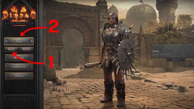 Diablo 2 Resurrected: Multiplayer