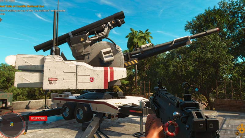 Far Cry 6 Anti Aircraft Gun