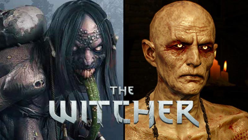 The Scariest Monsters in The Witcher