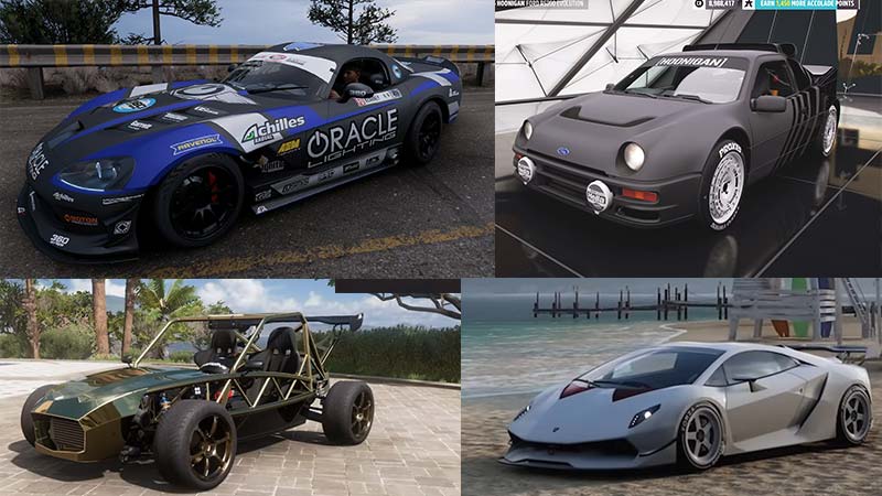 Best Cars in Forza Horizon 5