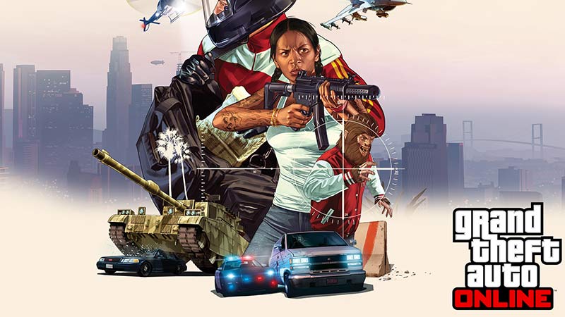 GTA 5 Online