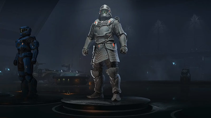 Halo Infinite Yoroi Samurai Armor