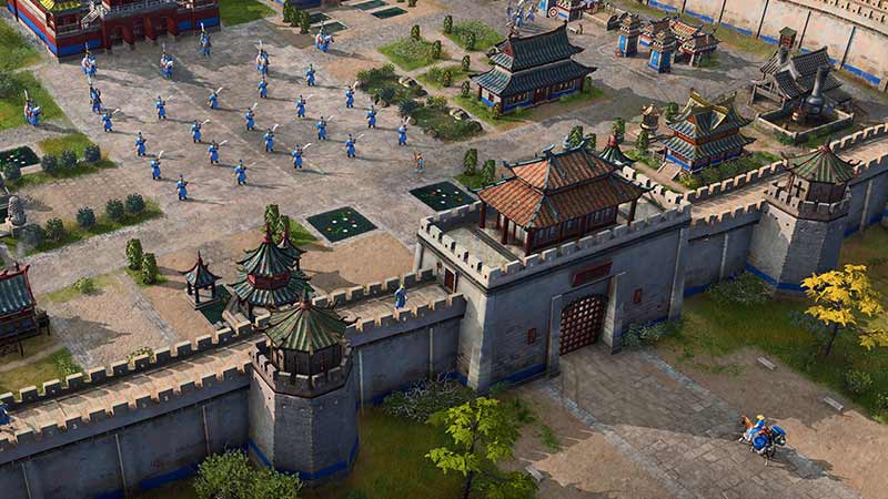 Age of Empires 4 Chinese Civilization