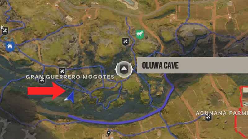 Far Cry 6: Oluwa Cave