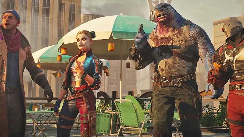 Suicide Squad - Open World Games Coming In 2022