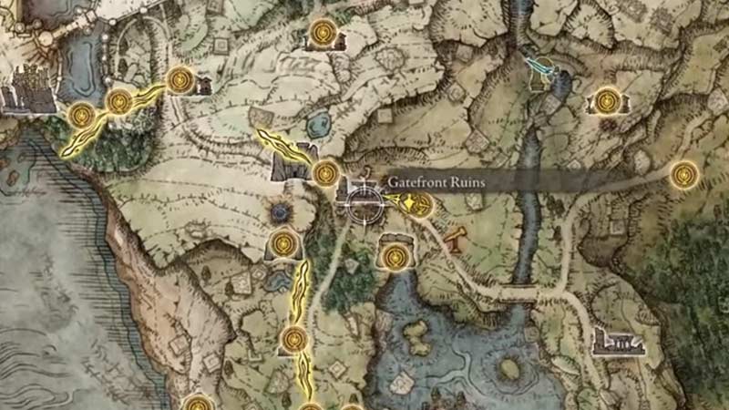 Ashes of War Location Elden Ring