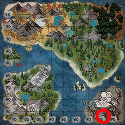 ARK Fjordur Black Pearl Location 1