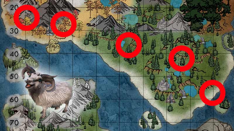 Ark Fjordur Ovis Locations