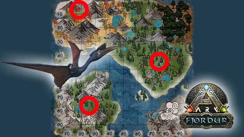 Ark Fjordur Quetzals Spawn Locations