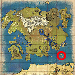 Ark Lost Island Base Location 2