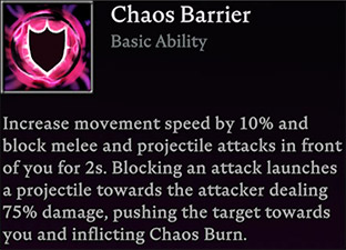 Chaos Barrier