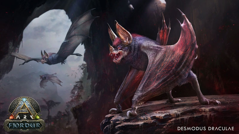 Fjordur Desmodus Draculae