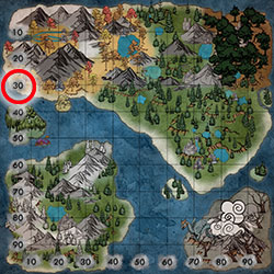 Lightning Wyvern Egg Fjordur Location