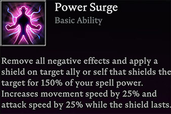 Power Surge Chaos Ability V Rising