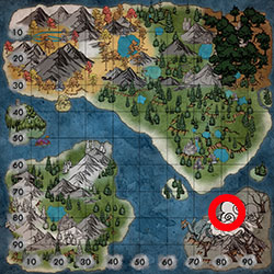 Raw Salt Spawn Location Ark Fjordur