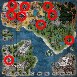 Fjordur Snow Owl Spawn Locations