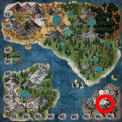 Velonasaur Fjordur Spawn Location