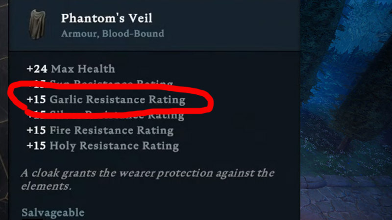 Phantom's Veil Cloak V Rising