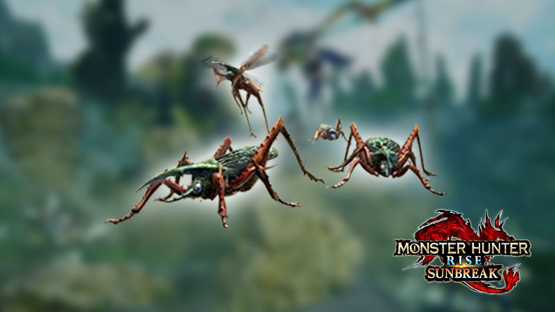 Hornetaurs Monster Hunter Rise Sunbreak