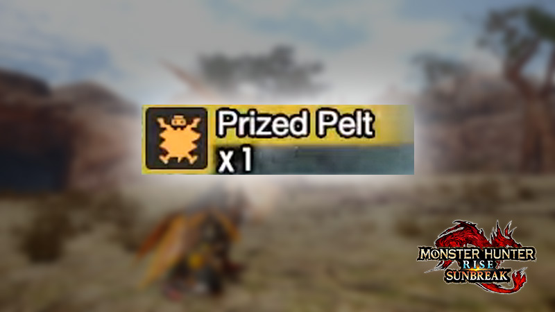 Prized Pelt in Monster Hunter Rise Sunbreak