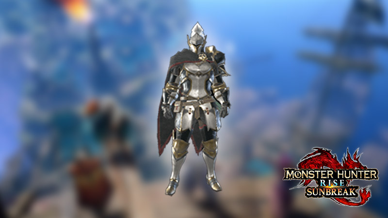 Heavy Knight Armor Set Sunbreak