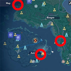 Maglev Stalker Locations