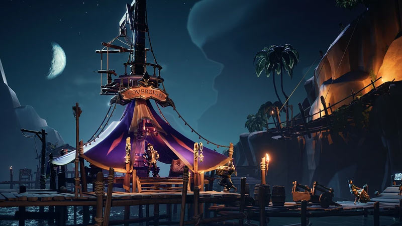 Sovereigns Sea of Thieves