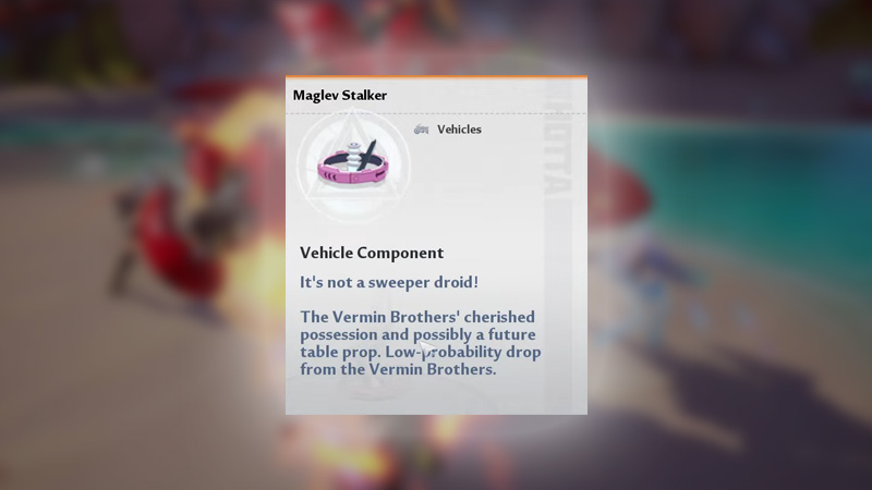 Tower of Fantasy Maglev Stalker