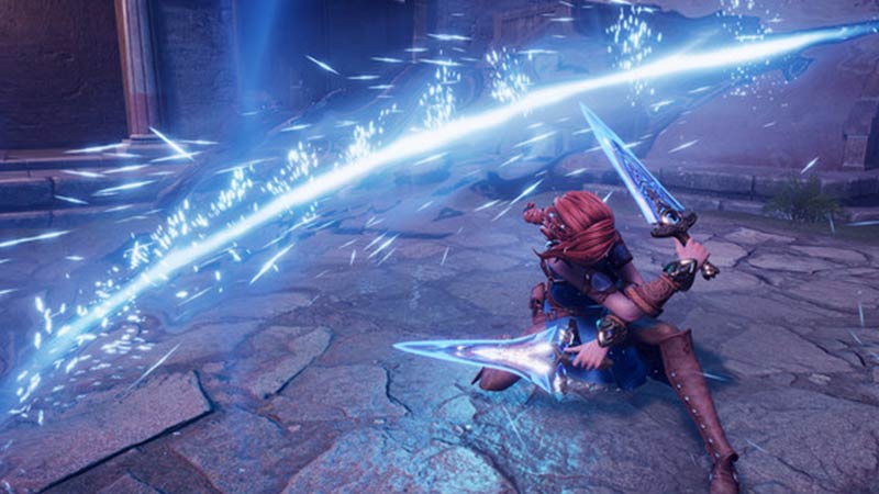 Asterigos Curse of the Stars Thunder Enchantite Element
