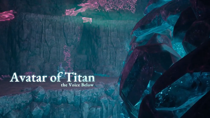 Asterigos Avatar of Titan Boss