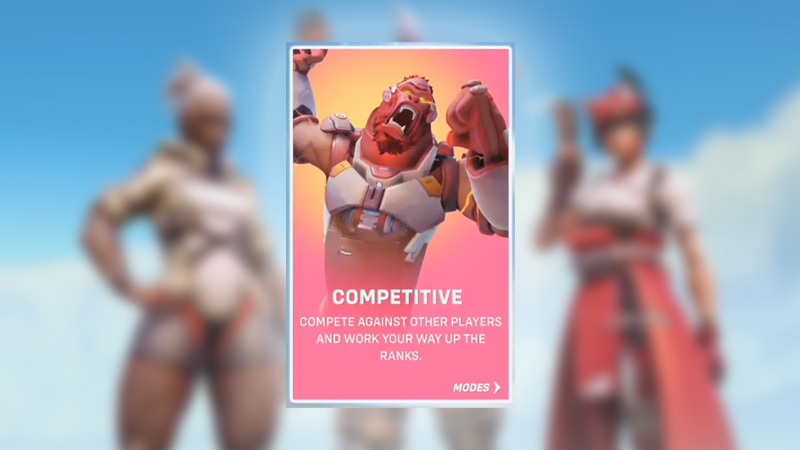 How to Unlock Competitive Mode in Overwatch 2