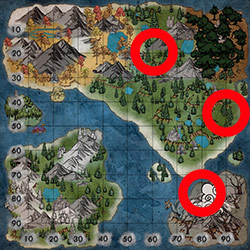 Giga Spawn Locations ARK Fjordur