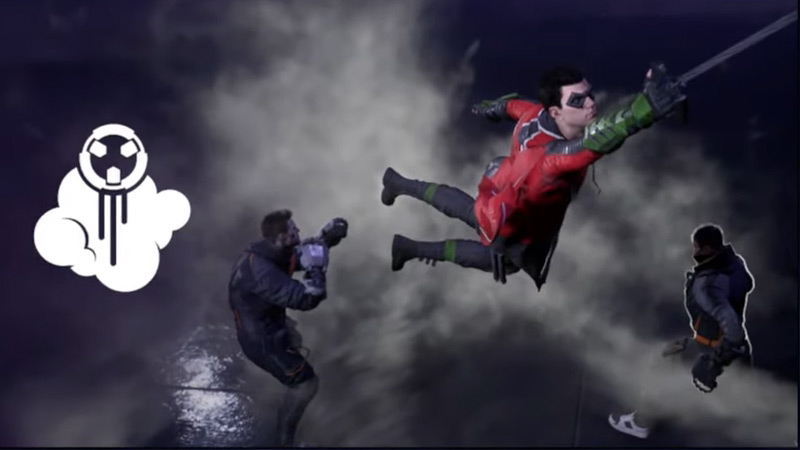 Smoke Bombs Gotham Knights