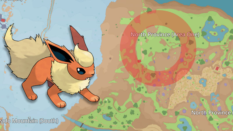 Flareon Pokemon Scarlet and Violet