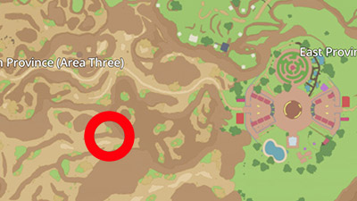 Growlithe Spawn Location