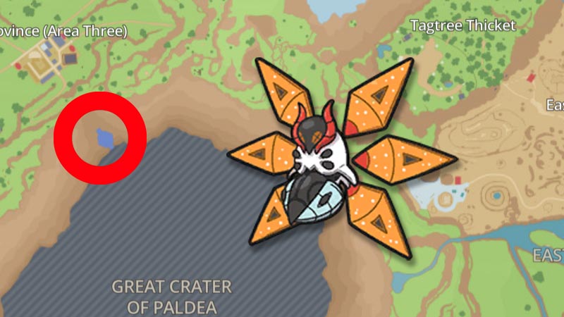 Iron Moth Pokemon Violet
