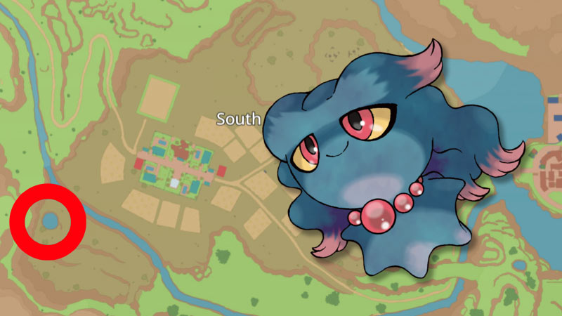 Misdreavus Pokemon Violet