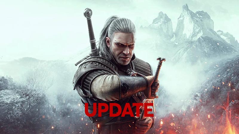 Witcher 3 Next-Gen update