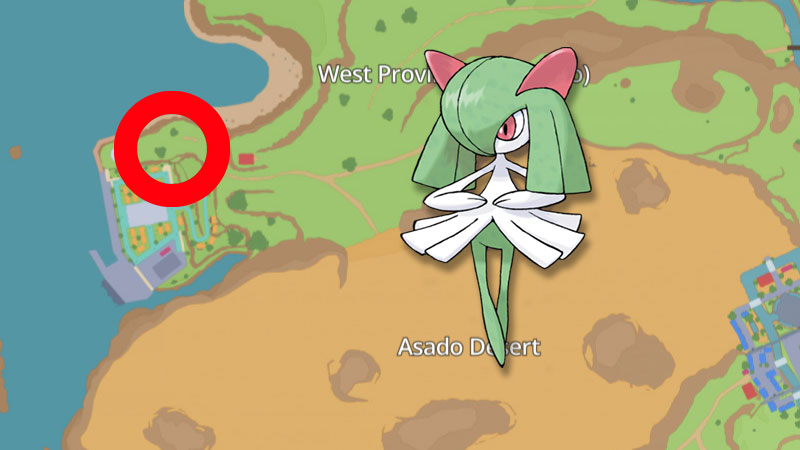 Kirlia Pokemon Scarlet and Violet