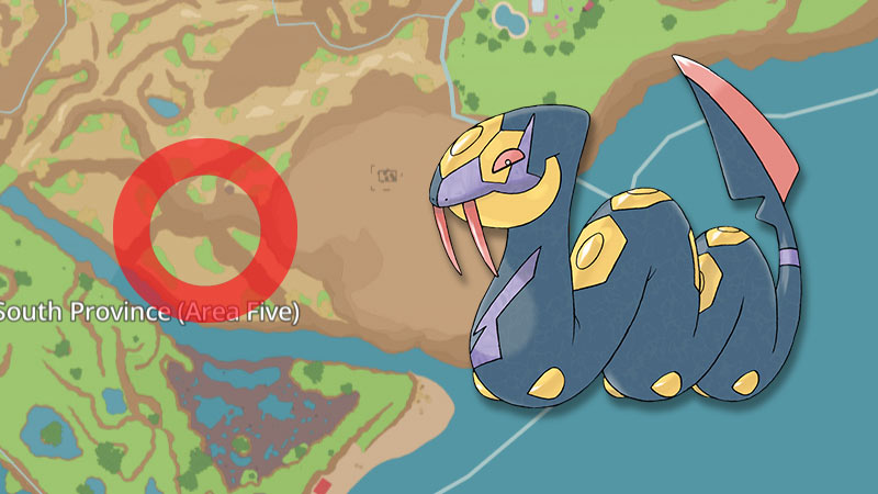 Seviper Pokemon Scarlet and Violet
