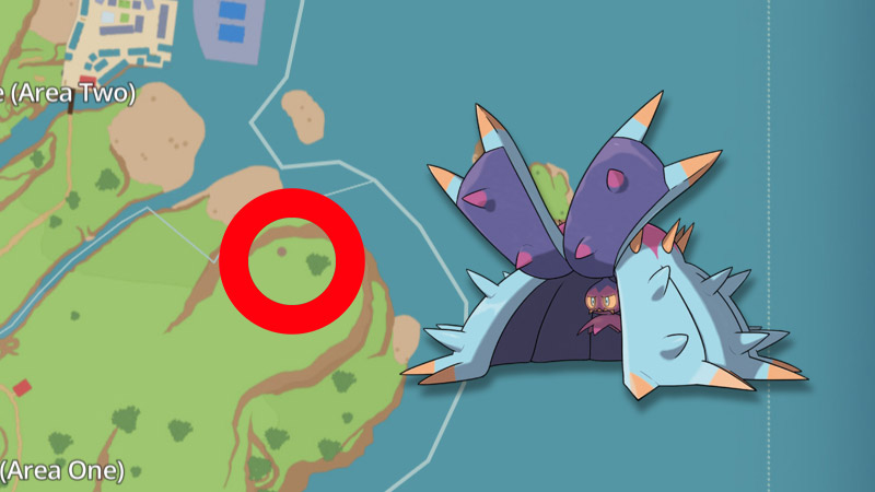 Toxapex Pokemon Scarlet and Violet