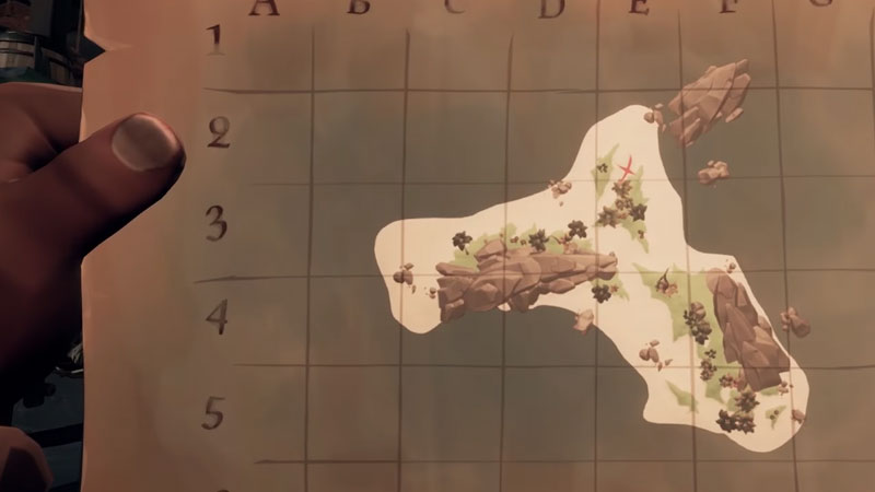 Sea of Thieves Zoom In Maps